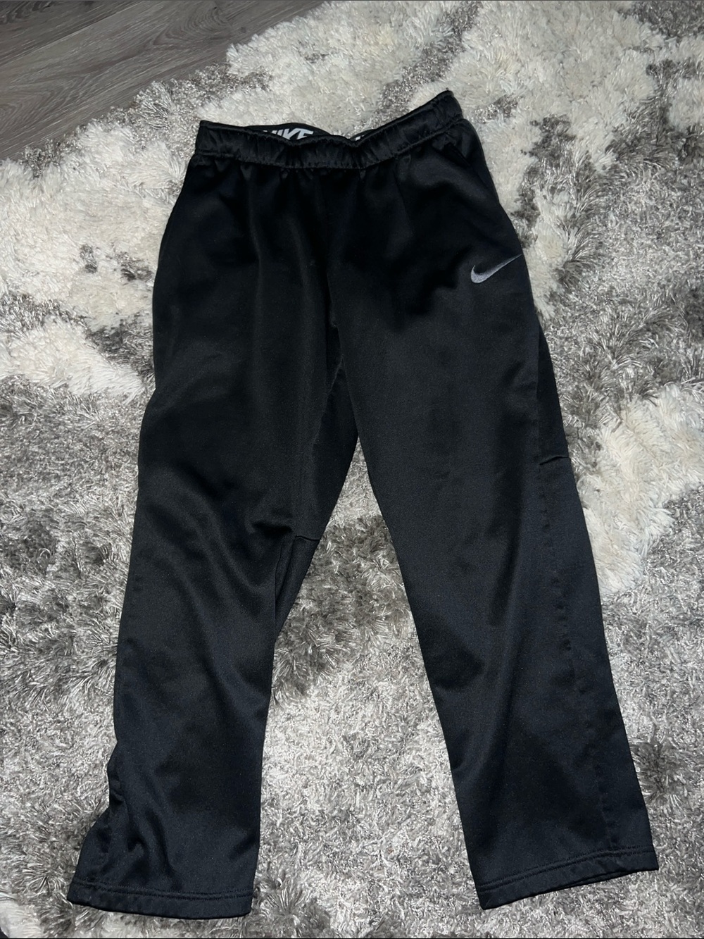 Nike Black Athletic Dri-FIT SweatPants Relaxed